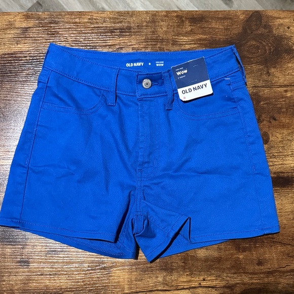 Old Navy Pants - Old Navy Women's High Rise Wow 3” Inseam Shorts SKU008